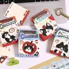 Nuevo lindo Bloc de notas de papelería de dibujos animados Bloc de notas portátil Portapapeles Regalo premio para niños estudiantes Papel