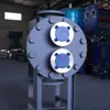 Unidad Evaporadora Intercambiador de Calor Cuadro Eléctrico Conjunto Completo de Intercambiador de Calor Soldado de Placa y Carcasa de Fábrica No Es Fácil que Acumule Sarro