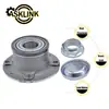 Rodamiento de Cubo de Rueda Vkba6728 Kit de Reparación de Rueda Trasera Adecuado para Peugeot: Unidad de Cubo de Rueda 308 I