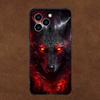 Nova capa de celular para iPhone 15 Comércio Exterior Beast Wolf