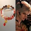 Pulsera Tushan Jingye Seventeen Retro Multicapa con Cuentas Exquisita Elegante Pulsera Nicho Suave de Alta Gama para Novias