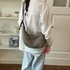 Bolso de Hombro Tejido Nuevo de Venta Caliente 2026 para Mujer, Bolso Cruzado de Gran Capacidad Estilo Vacaciones Estilo Coreano, Bolso de Moda para Mujer