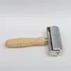 Rueda de Prensado de Cuero de 4 cm en Stock, Nuevo Modelo Bordeadora de Rueda de Prensado de Cuero, Rodillo de Alta Resistencia para Aplanar Cuero