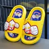 Sandalias Suaves Antideslizantes de Suela Blanda de Verano para Bebé con Auténtico Ultraman para Uso en Casa y al Aire Libre