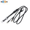 Shanghai lightning E-301-F Sensor de electrodo compuesto PH electrodo de acidímetro con PHS-3E