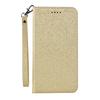 Para Sony Xperia 10 III Funda para Teléfono Xperia 5 III Funda Protectora Cordón Patrón Seda Funda de Cuero