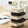 Almacenamiento Creativo Nórdico Simple de Moda en Internet Ins Mesita de Noche Modular Gabinete de Almacenamiento de Múltiples Niveles Tipo Cajón