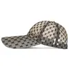 Gorra de Béisbol Transpirable de Malla Completa con Visera Extendida, Estilo Nuevo de Verano, con Logo 'm', Sombrero de Pesca Ajustable Personalizado para Protección Solar