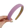 Banda para el cabello de esponja de color sólido que combina con todo para lavarse la cara, elegante banda para el cabello a presión, banda para el cabello colorida, tocado para niña de Corea del Sur