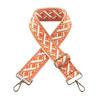 Correa de hombro ancha de 5 cm, moderna, combinable con todo, accesorios personalizados para bolsos con nuevo patrón jacquard, correa de hombro para bolso alargada y ensanchada