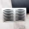 Papel Adhesivo para Párpados Dobles Ojo de Gato Ojo de Fénix Adhesivo Delineador de Ojos Adhesivo de Papel Adhesivo para Sombras de Ojos Doble Color Color Piel Adhesivo para Ojos Ahumados Escenario Ópera