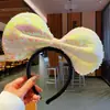Diadema para Mujer, Lujo de Alta Gama, Lazo Oversize, Imprescindible para Fiestas en Parques de Diversiones y Sesiones de Fotos, Accesorio de Cabello a la Moda, Pinza para el Cabello Más Vendida