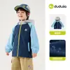 Dudu Home Chaqueta Impermeable para Bebé Ropa de Otoño Cortavientos para Exteriores Infantil Abrigo Nuevo Estilo Otoño para Niños Ropa Infantil para Niñas