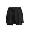 Shorts Esportivos Masculinos Camada Dupla Shorts de Treino de Basquete Shorts para Corrida ao Ar Livre Anti-Exposição Secagem Rápida