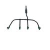 Adecuado para Land Rover Range Rover Walker Aurora Lr051528 Tubo de Combustible de Coche Tubo de Retorno de Aceite de Inyección de Combustible Cabezal de Plástico