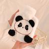 Fabricante Cartoon Pelúcia Fofo Bolsa de Água Quente Cheia de Água Aquecedor de Mãos Garrafa de Água Quente para Bebê Atacado Removível e Lavável Inverno