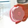 Bolsa de filtro flotante para lavadora, filtro para cabello, detergente para quitar el cabello, bola de lavandería, bola protectora de lavado, bola de lavandería con aroma a flor de ciruelo