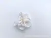 Estilo coreano color brillante hilo de nube flor de cinco pétalos flor DIY accesorios para joyería zapatos ropa tela material de flor accesorios para ropa