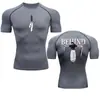 Ropa Base de Running Más Vendida en América Ropa de Entrenamiento para Gimnasio para Hombres Deportiva Transpirable que Absorbe el Sudor Elástica Mallas Modernas
