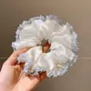 Lazo para el Cabello Dulce para Mujer, Cuerda para Moño de Gama Alta, Goma para el Cabello, Accesorio para el Cabello Extra Grande