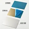 Cartões de visita de metal em branco para impressão por transferência de calor, transfronteiriços, em estoque, impressão em um lado, cartões em branco para sublimação, cartas para jogos de tabuleiro