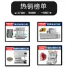 Máquina selladora automática no estándar para manguera de PVC, Limpiador facial, Maquinaria de prensa térmica con papel de aluminio para pasta de dientes, Máquina envasadora de productos para el cuidado de la piel