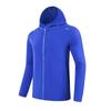 Chaqueta Deportiva con Capucha Nueva para Hombre Primavera y Otoño Secado Rápido Cortavientos para Exteriores Ropa Casual Transfronteriza Tops Ropa de Fitness
