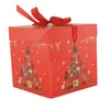 Navidad Manzana Manzana Empaque Nochebuena Caja de Regalo Navidad Paz Caja de Empaque de Fruta Caja de Manzana Portátil Al Por Mayor Nuevo