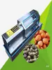 Máquina Eléctrica Peladora de Cáscara de Huevo, Máquina Peladora Automática Comercial de Huevos para Huevos de Gallina, Huevos de Codorniz y Huevos Conservados