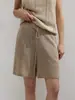 Novo Produto Oferta por Tempo Limitado 26 Novos Estilos de Verão! Shorts de Tricô Respirável e Leve com Bordas Estreitas Caneladas Feitos de Fio Washi