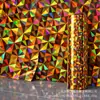 Pegatinas de pared autoadhesivas IXPE transfronterizas, pegatinas de pared de fondo de alta calidad con patrón de rejilla fina de colores, material en rollo decorativo al por mayor