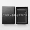2025 Diseño Innovador para Hombre Aleación de Aluminio RFID Portatarjetas Lateral Empuje Clip Metálico para Tarjetas Bancarias Más Vendido en Amazon