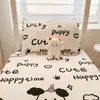 Nueva funda de almohada de algodón lavable súper suave estilo ins para dormitorio de estudiante de invierno un par de 48 cm * 74 cm funda de almohada para el hogar comodidad