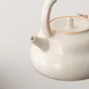 Fogão Elétrico Cerâmico de Mesa para Uso Doméstico, Pequeno Conjunto de Chaleira com Bule e Dispositivo para Infusão de Chá