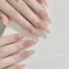 Decoraciones de Perlas para Uñas, Perlas Semiredondas Planas Color Blanco Roto, Mini Perlas de Acero, Pedrería Versátil para Uñas, Accesorios 3D para Uñas