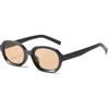 2025 Nuevos Lentes Retro Moda Coreana Influencer Estilo Urbano Gafas de Sol Hip-Hop Marca de Moda Anti Luz Azul Ins