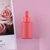 Spot 30ml Macarron Flat Shoulder Óleo Essencial Frasco Frosted Essence Estoque Solução Frasco Conta-gotas Cilíndrico Colorido