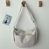 Bolsa de lona workwear de nicho Corea del Sur bandolera femenina Harajuku japonés estudiante universitario clase mochila escolar bolso de hombro estilo universitario