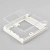 Caja universal tipo 86 impermeable Blanco Transparente con resorte baño inodoro interruptor enchufe caja a prueba de salpicaduras cubierta impermeable