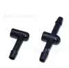 Adecuado para Ford Classic Focus conector de manguera de pulverización de limpiaparabrisas, Mondeo conector en T de manguera, boquilla pulverizadora, Fiesta