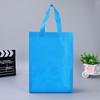 Bolsa Gruesa Tridimensional de Tela No Tejida, Bolsa de Compras de Supermercado Publicitaria Personalizada, Logotipo Imprimible, Bolsa de Regalo Portátil