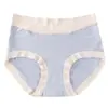 Ropa interior modal de cintura media para mujer, sin costuras, sexy, entrepierna de algodón puro, levantamiento de glúteos, seda de morera, antibacteriana, transpirable, bragas de talla grande