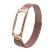 Adecuado para Correa de Pulsera Oppo Hebilla Milanésa Pulsera de Acero Inoxidable de Tres Eslabones Correa Metálica para Pulsera Oppo