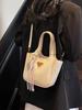 Popular transfronterizo este año popular bolso pequeño para mujer primavera y verano 2025 nuevo bolso bandolera de hombro versátil bolso cubo portátil