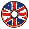 Nova Bandeira Nacional Donut Sapato Flor Criativo Desenho Animado Transfronteiriço PVC Acessórios para Sapatos Tamancos de Alta Qualidade Acessórios