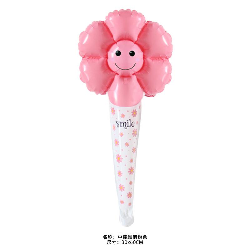 中棒雏菊粉色