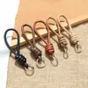 Bolsa de Corda de Couro PU Colorida Pingente Estilo Miu Simples Versátil Charme de Bolsa Chaveiro Acessório Lanyard de Celular Estilo Curto Novo