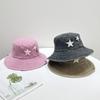 Nuevo sombrero de montañismo con parasol de primavera y verano, sombrero de vaquero con estrellas vintage, sombrero de pescador para acampar al aire libre para mujer, sombrero de lavabo de moda