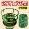 Soporte para Flores para Uso en Interiores en Casa, Tipo Universal para Flores Pinza de Cangrejo, Soporte para Hoja de Loto, Barra de Soporte para Macetas de Jardinería