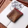 Clip para monedas de oro de metralla, brocado y estilo, bolsa de mano para guardar joyas, bolsa de regalo, tela vintage, bordado, billetera